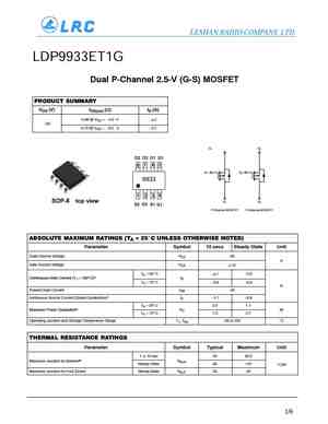 LDP9933ET1G
