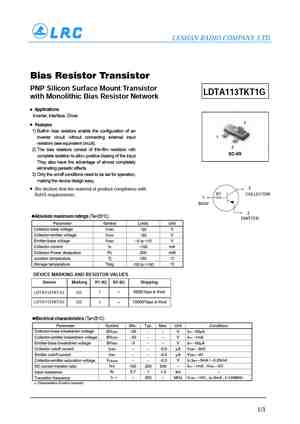 LDTA113TKT1G
