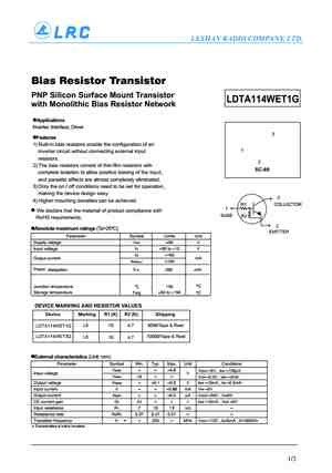 LDTA114TET1G
