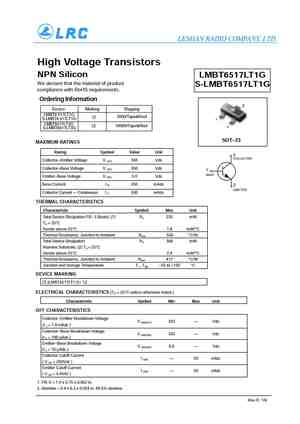 LMBT6520LT3G