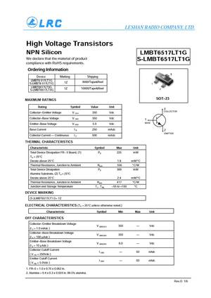 LMBT6520LT1G
