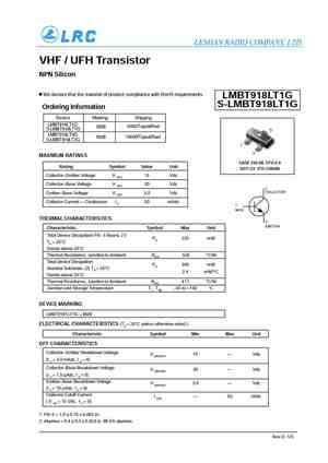 LMBT918LT1G
