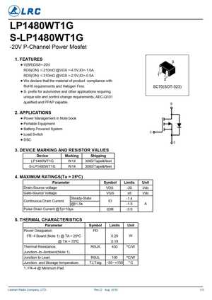 S-LP1480WT1G
