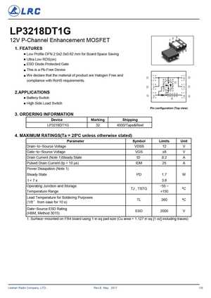 LP3218DT1G
