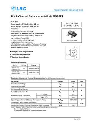 S-LP4101LT1G
