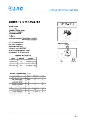 LXP152ALT1G
