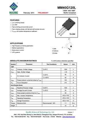 MM40G120L
