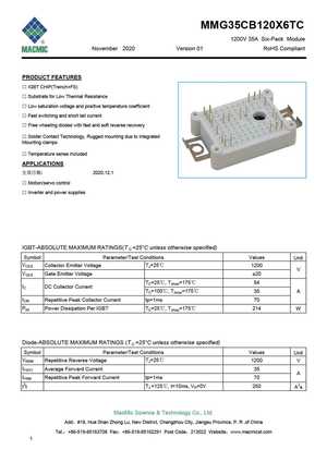 MMG35CB120X6TC
