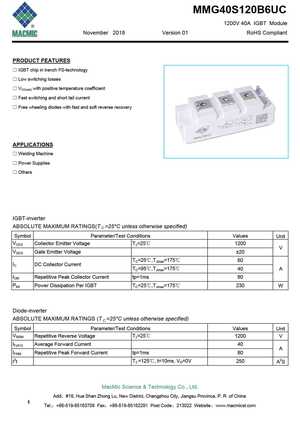 MMG40S120B6UC
