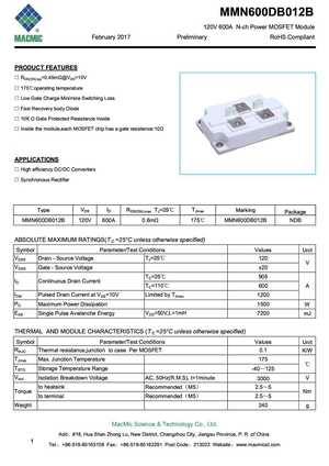 MMN600DB012B
