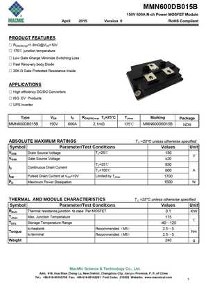 MMN600DB015B
