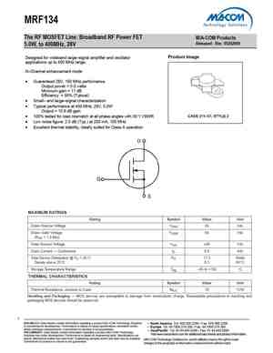 MRF138
