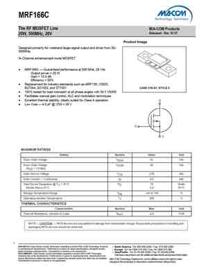 MRF166W
