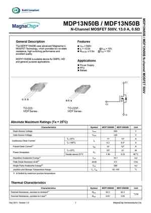 13N50L-TF3-T
