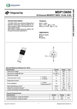 13N50L-TQ2-R