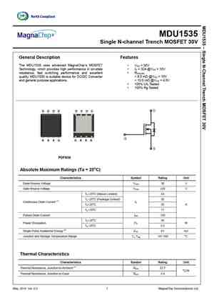 MDU1536URH
