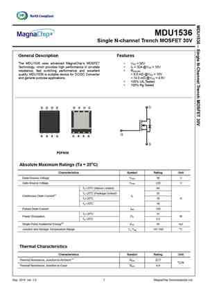 MDU1536URH
