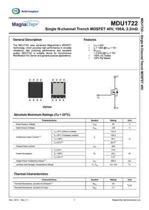 MDU1722VRH
