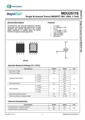 MDU2511SVRH
