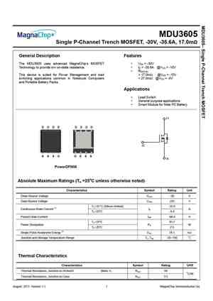 MDU3603RH
