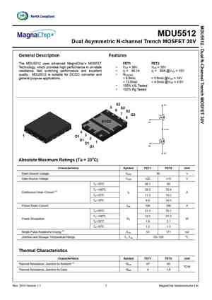 MDU5512URH
