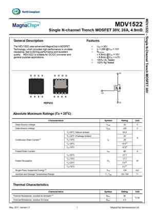 MDV1545URH
