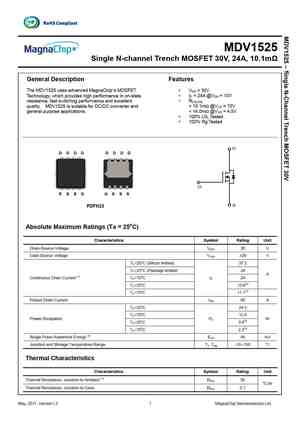 MDV1545URH
