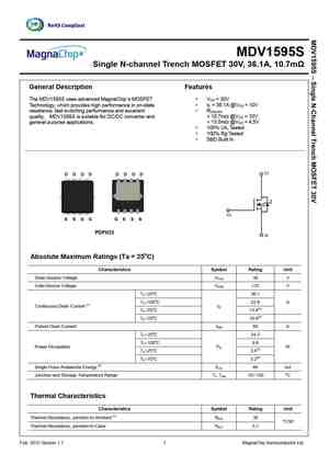 MDV1545URH
