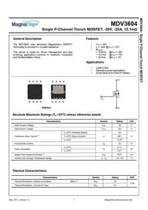 MDV3605URH