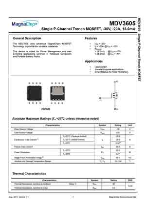 MDV3605URH