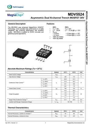 MDV5524URH
