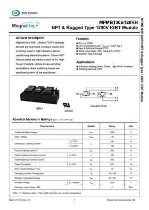 MPMB100B120RH
