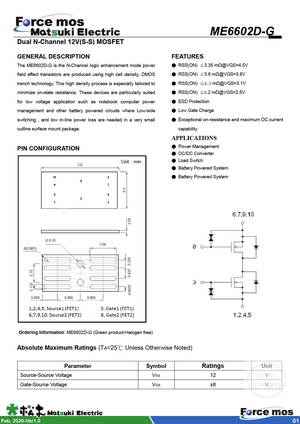 ME6606D-G
