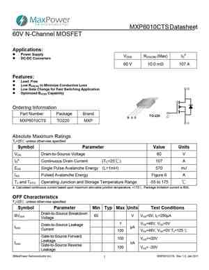 MXP6018CT