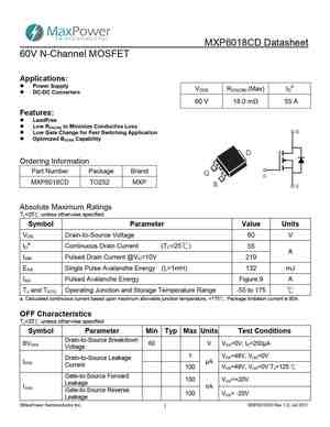 MXP6018CT