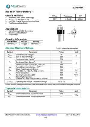 MXP8004AT