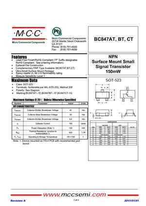 BC847DW-A
