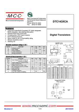 DTC143XCA
