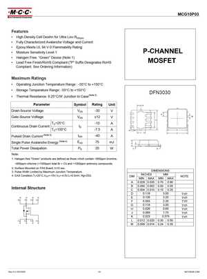 MCG10P03-TP
