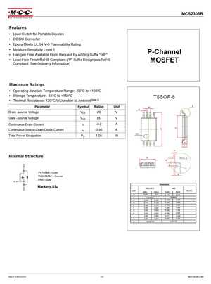 MCS2305B
