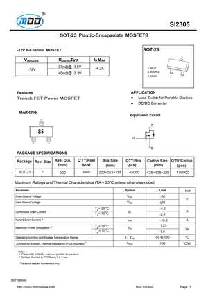 SI2305