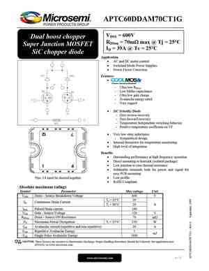 APTC60DAM24CT1G
