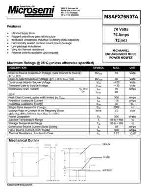 MSAFX50N20A
