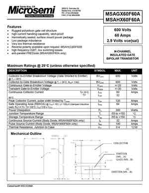 MSAGX60F60B
