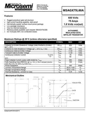 MSAGX60F60B
