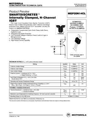 MGP20N14CL

