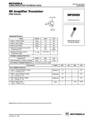 MPSH65M260
