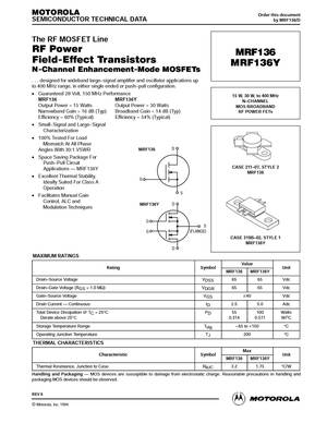 MRF138
