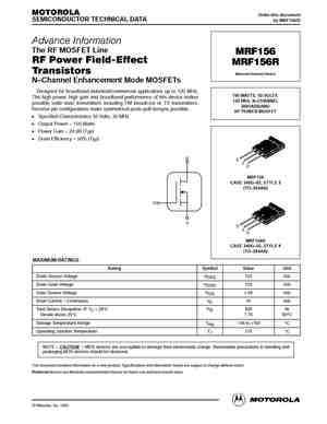 MRF156R
