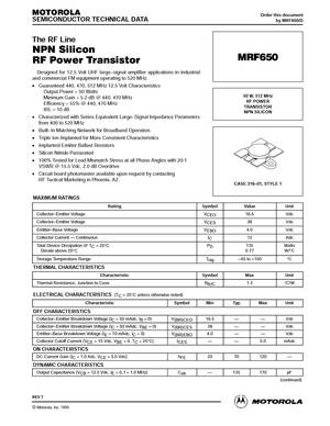 MRF654
